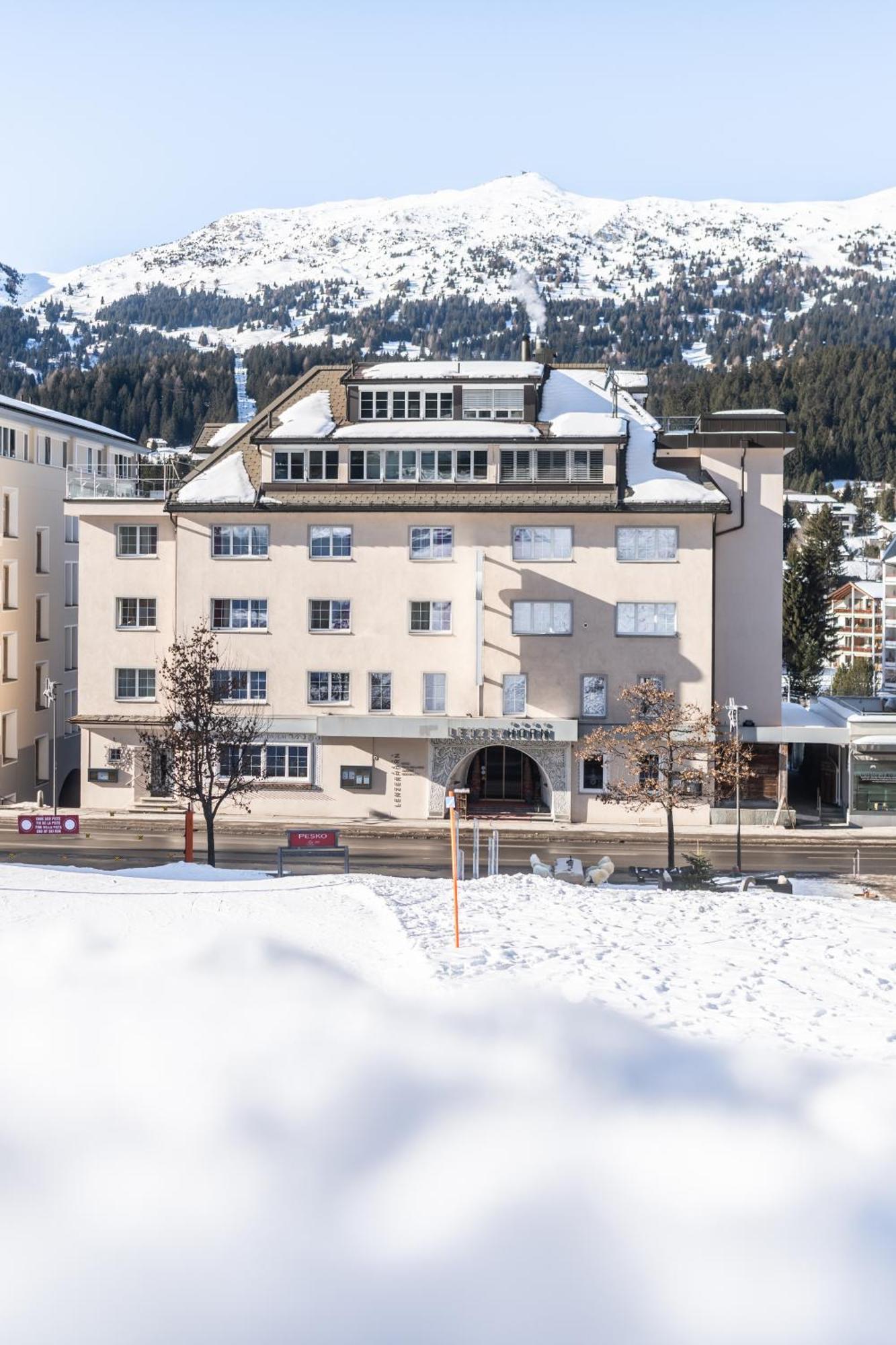 Hotel Lenzerhorn Ленцерхайде Экстерьер фото